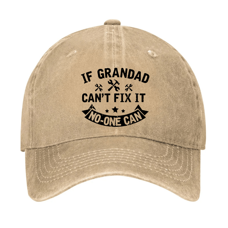If Grandad Cant Fix It No One Can Cap-Maturelion