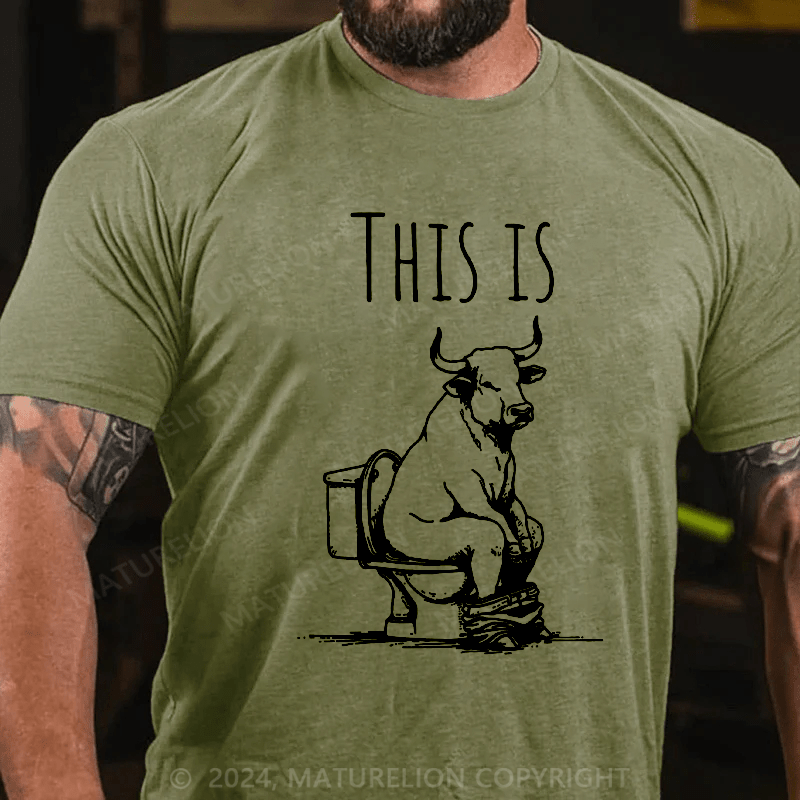 Maturelion this is bullshit Cotton T-shirt 