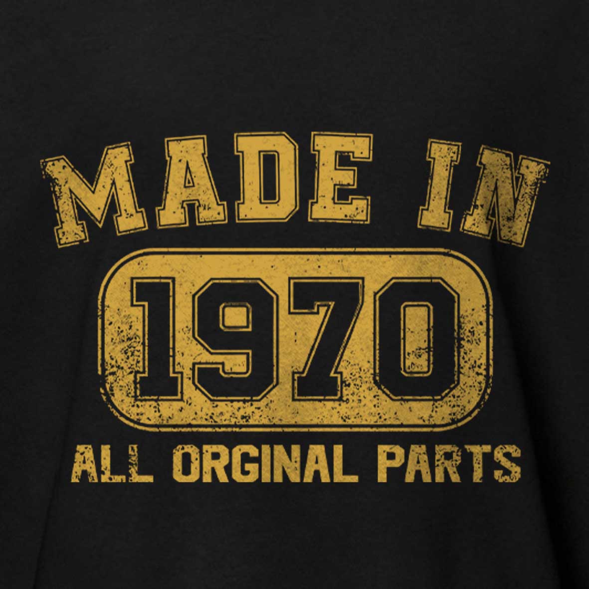 Maturelion 1970 Cotton T-shirt