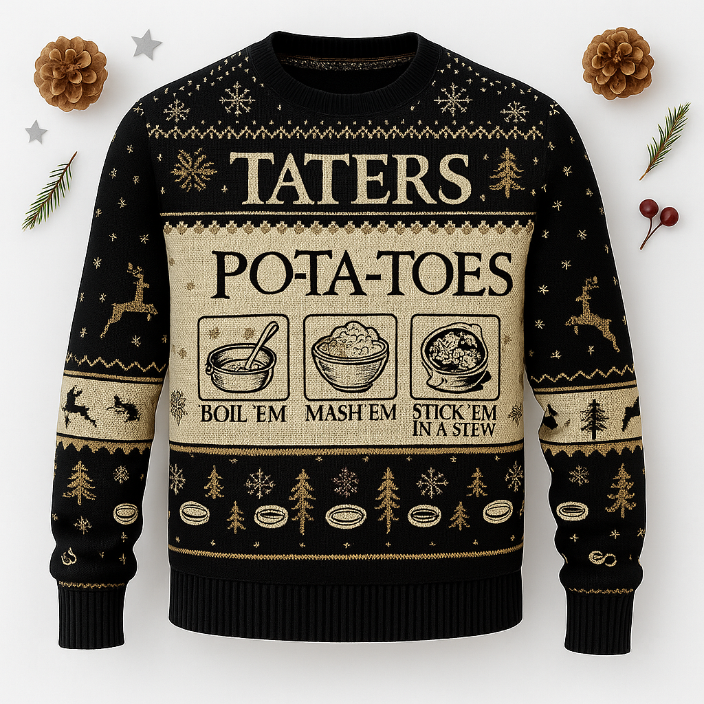 10 Maturelion Sweater