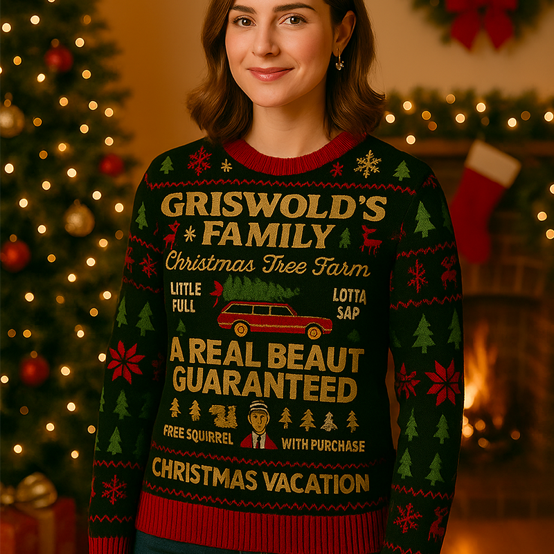 Maturelion Griswold's Family Ugly Sweater