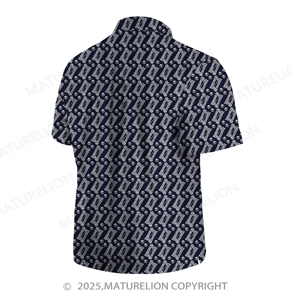 Maturelion Exotic Escape Button Up Shirt