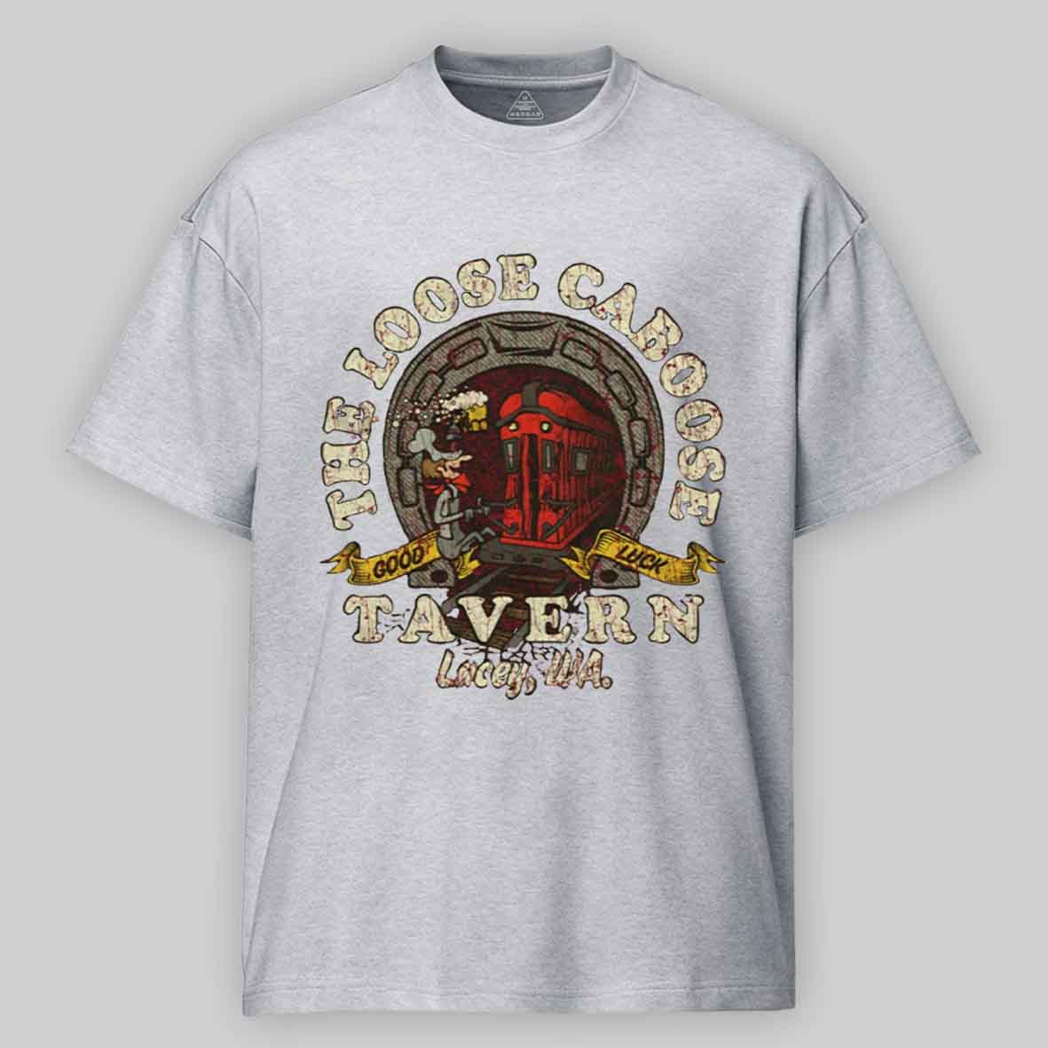 Maturelion The Loose Caboose Tavern 1967 Cotton T-shirt