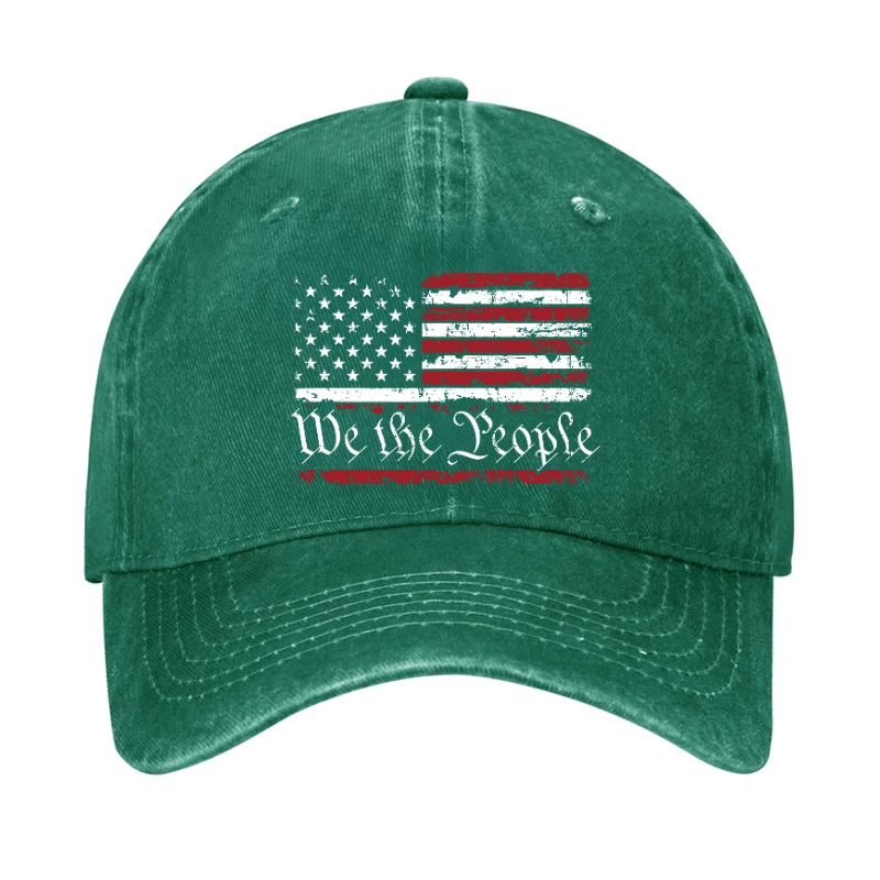 We The People American Flag Cap -Maturelion