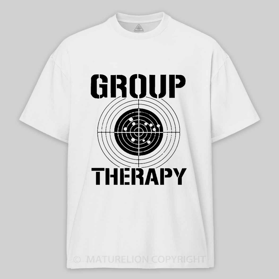 Maturelion Group Therapy Unisex Cotton T-shirt 