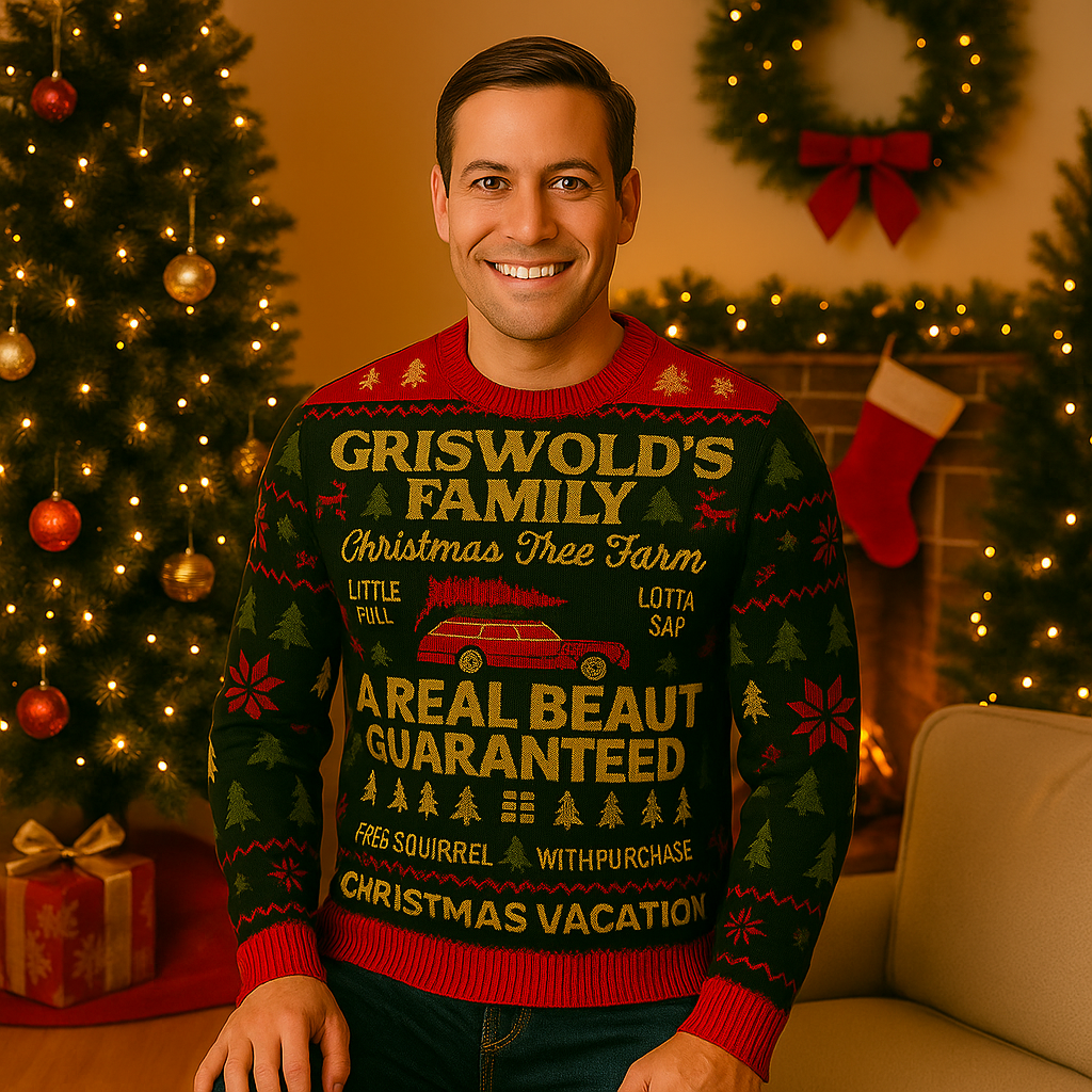 Maturelion Griswold's Family Ugly Sweater