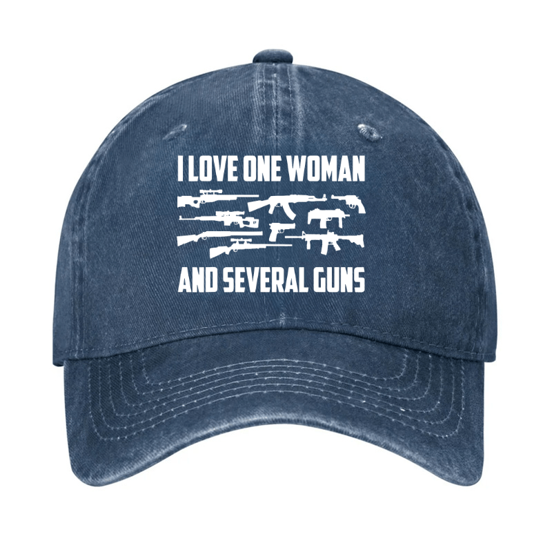 I Love One Woman & Several Guns Cap-Maturelion