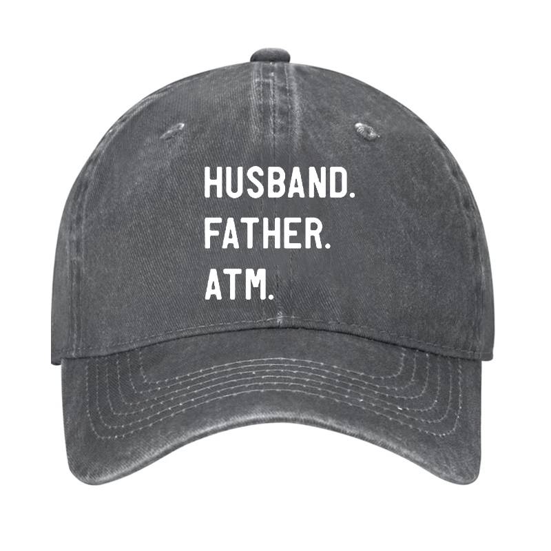 Husband Father ATM Cap-Maturelion