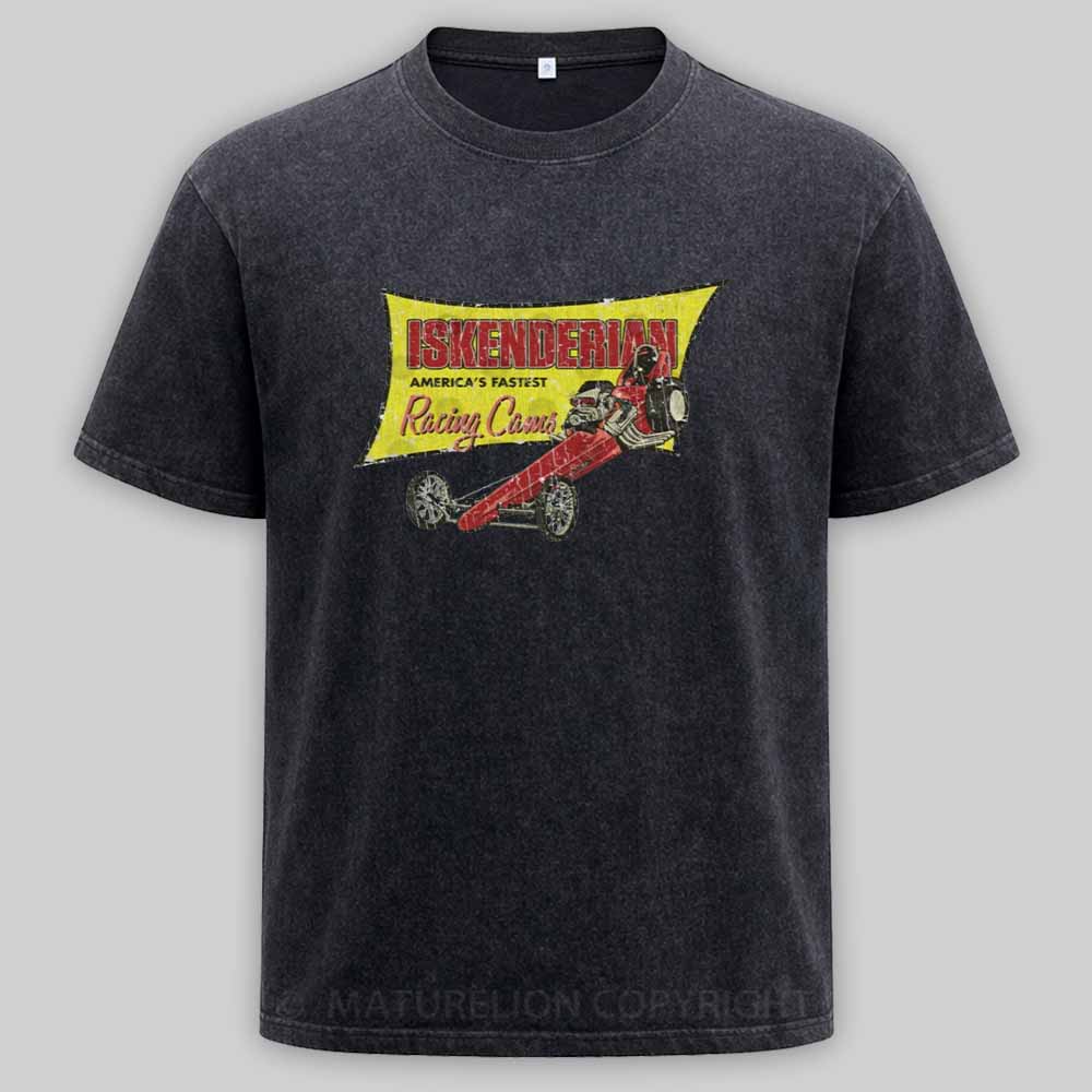 Maturelion America's Fastest Racing Cams 1945 Washed T-shirt