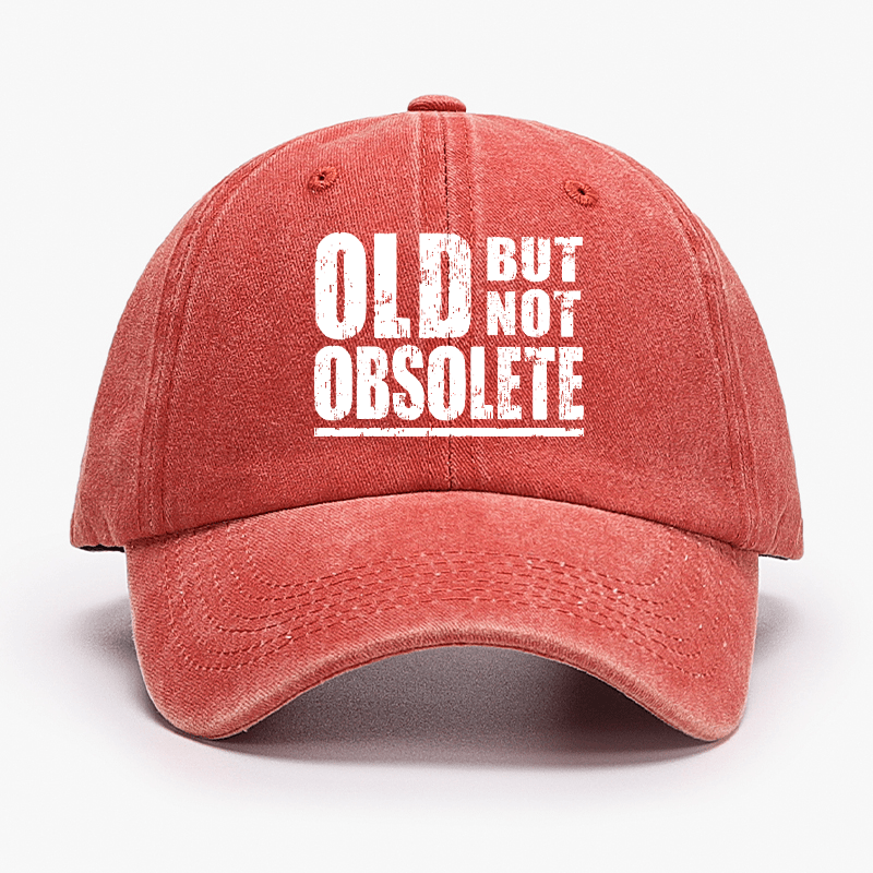 Old But Not Obsolete Cap-Maturelion