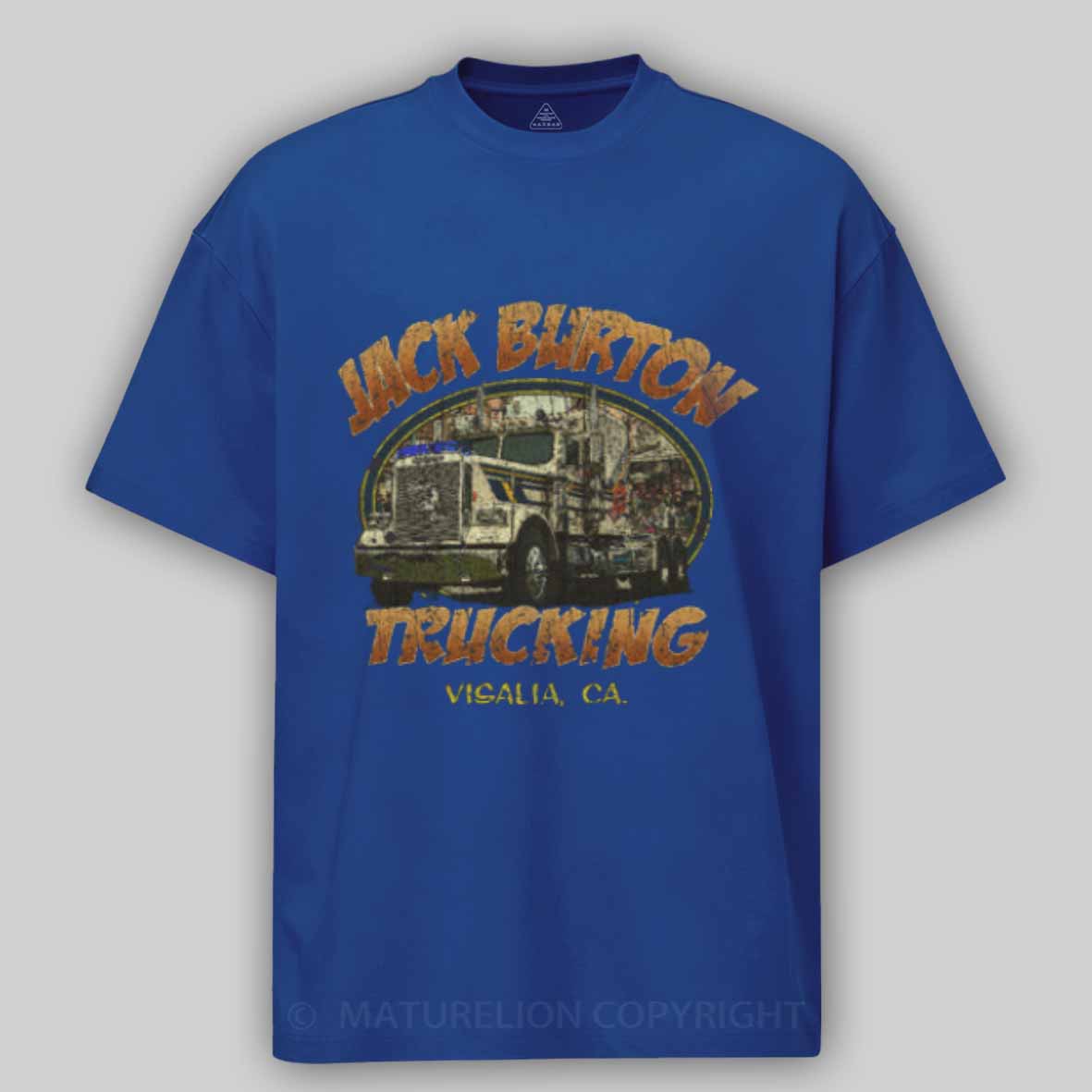 Maturelion Jack Burton Trucking 1986 Cotton T-shirt
