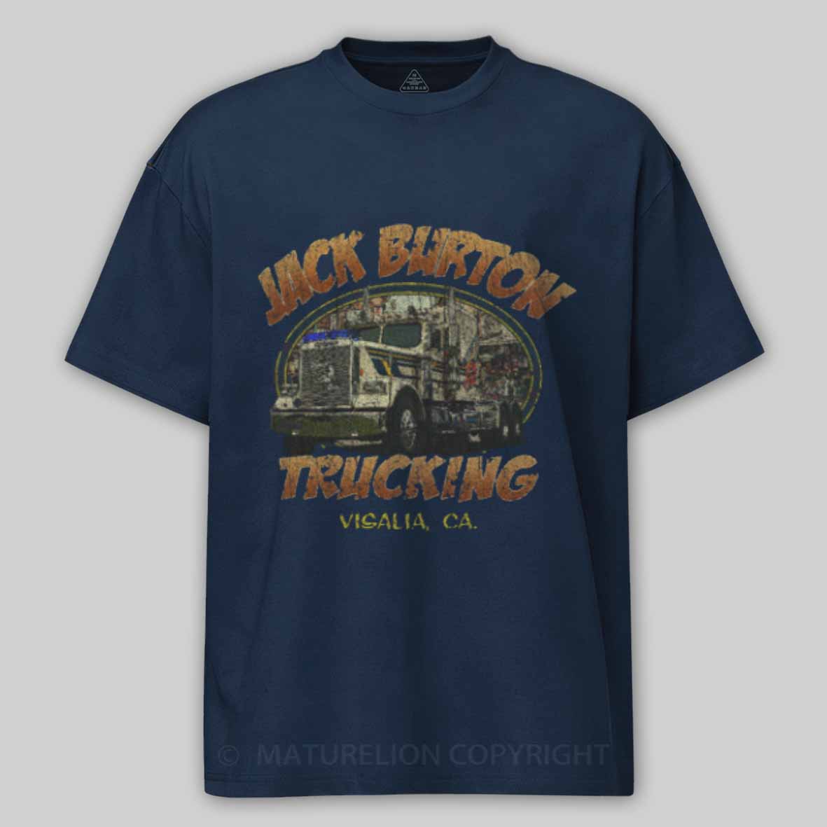 Maturelion Jack Burton Trucking 1986 Cotton T-shirt