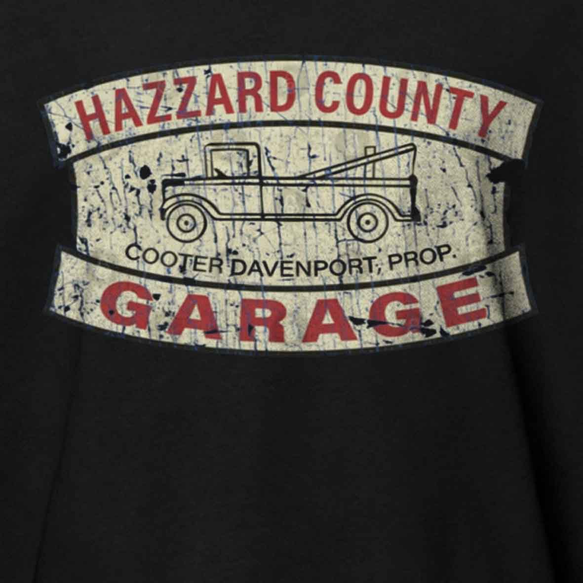 Maturelion Hazzard County Garage 1979 Cotton T-shirt