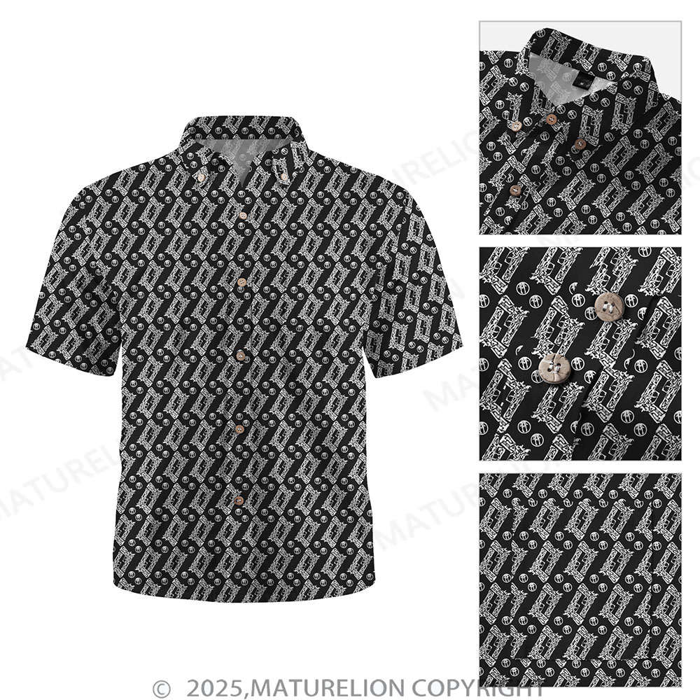 Maturelion Exotic Escape Button Up Shirt