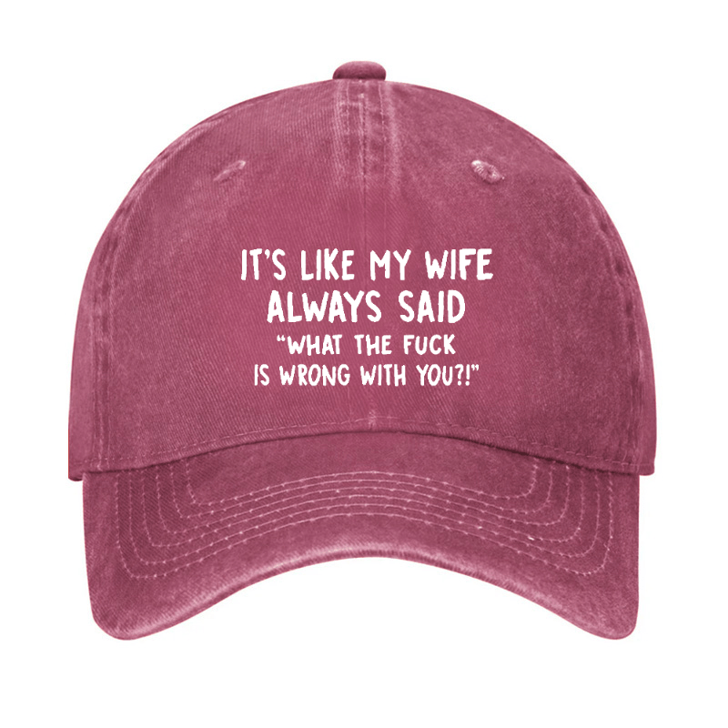 It's Like My Wife Always Said "What The Fuck Is Wrong With You?!" Cap-Maturelion