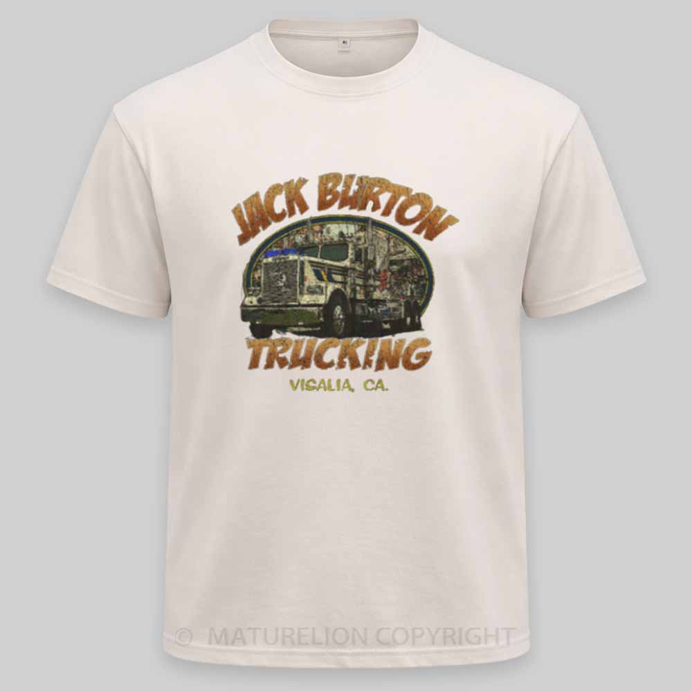 Maturelion Jack Burton Trucking 1986 Washed T-shirt
