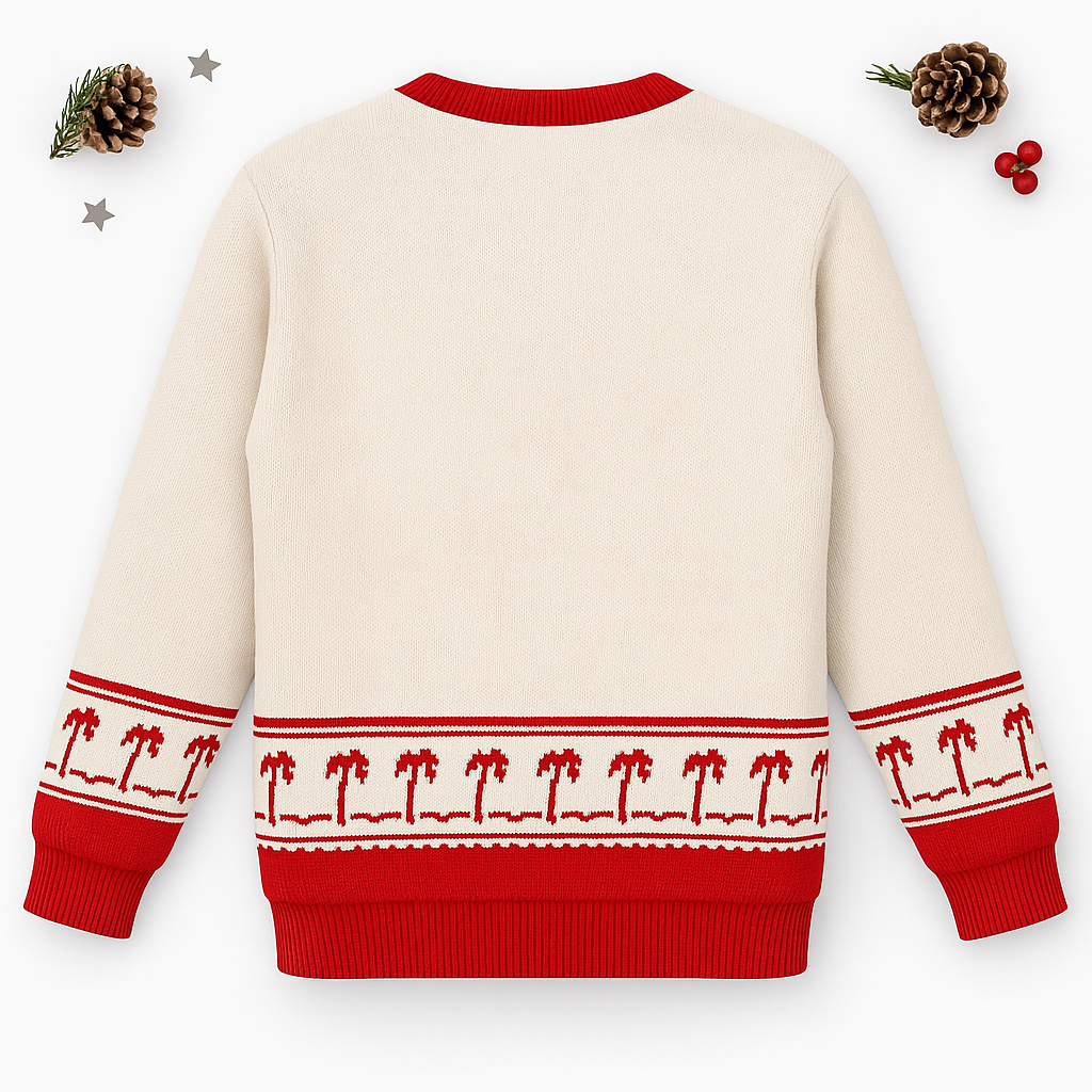 Maturelion Squatching Through The Snow Ugly Christmas Sweater