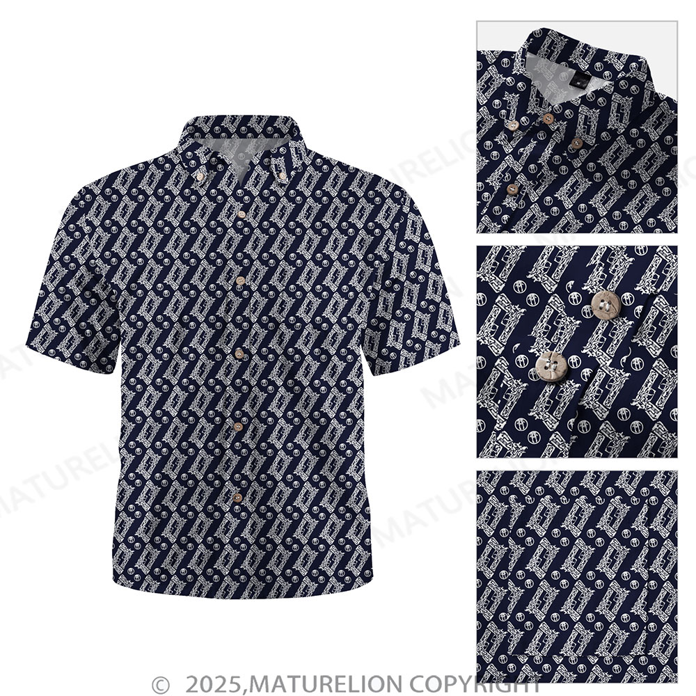 Maturelion Exotic Escape Button Up Shirt
