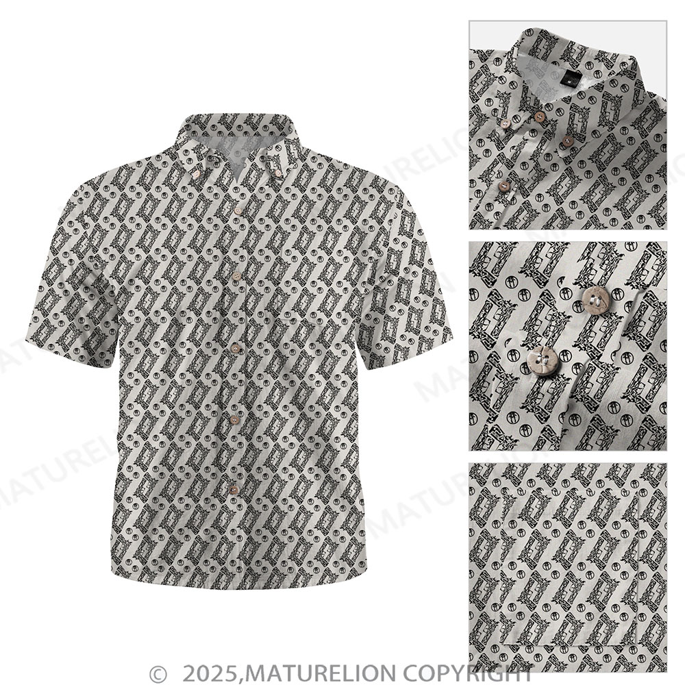 Maturelion Exotic Escape Button Up Shirt