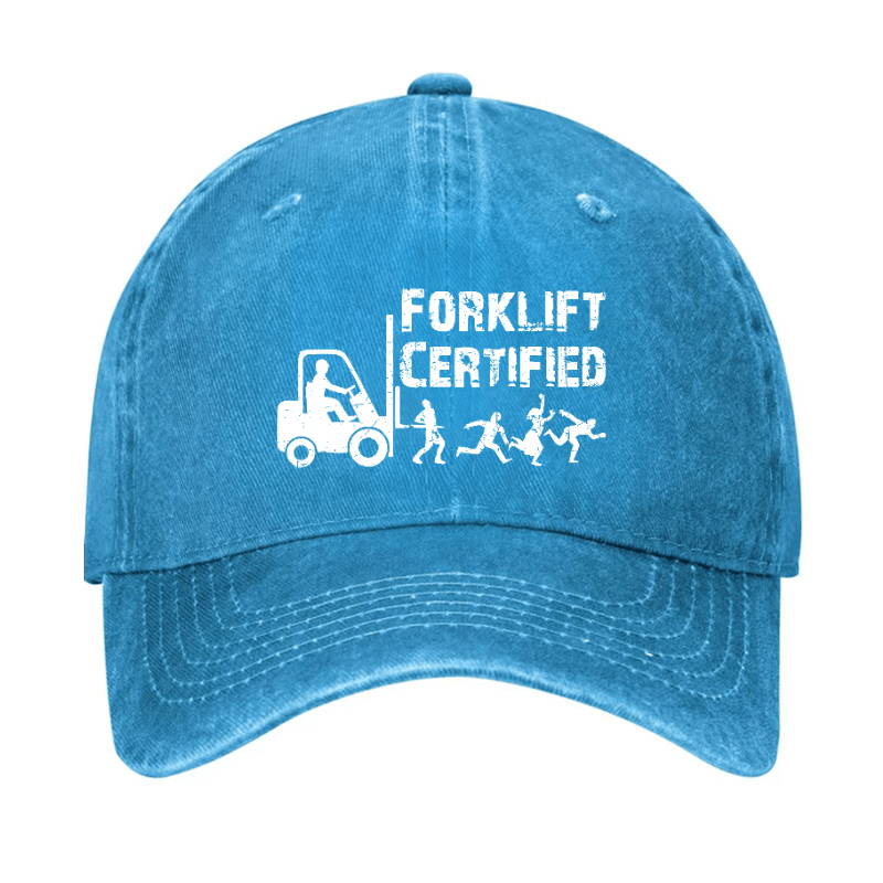 Forklift Certified Funny Cap-Maturelion