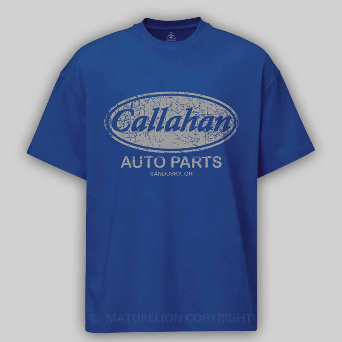 Maturelion CALLAHAN AUTO PARTS Cotton T-shirt