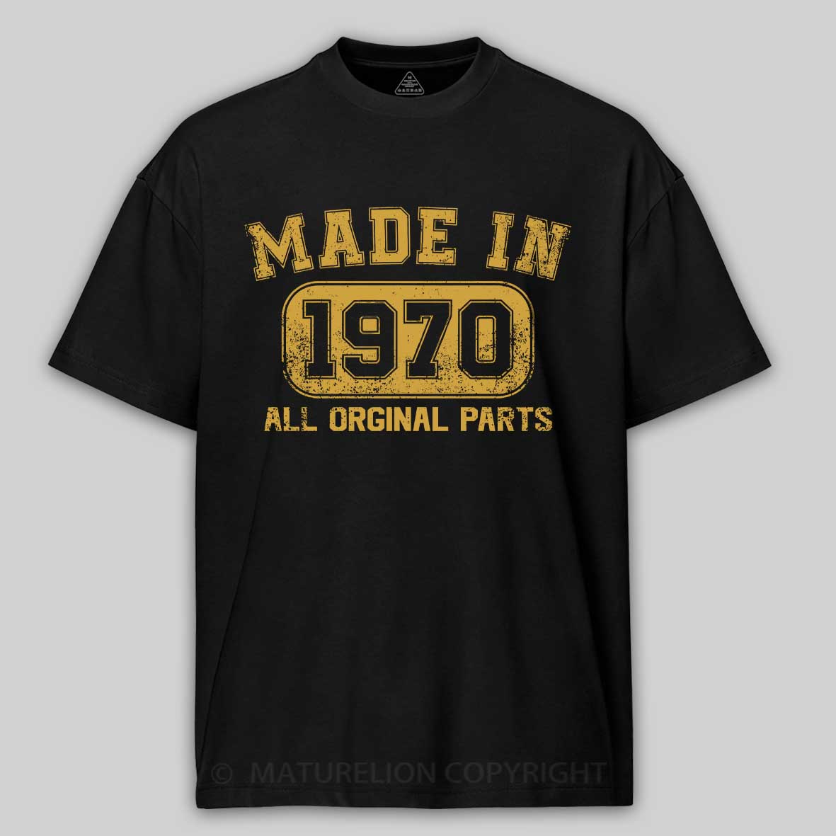 Maturelion 1970 Cotton T-shirt