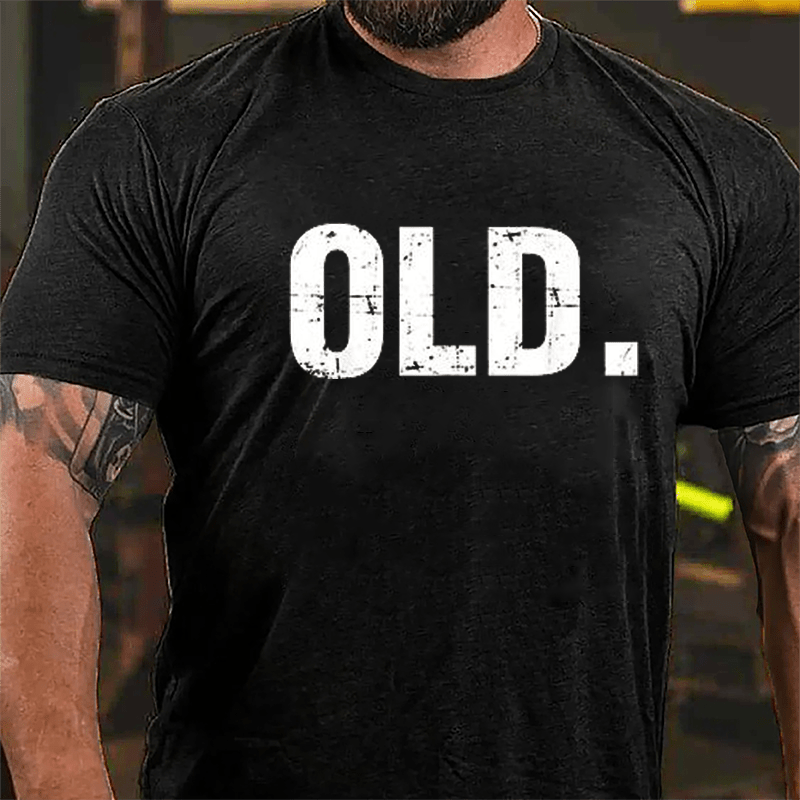Old Cotton T-shirt-Maturelion