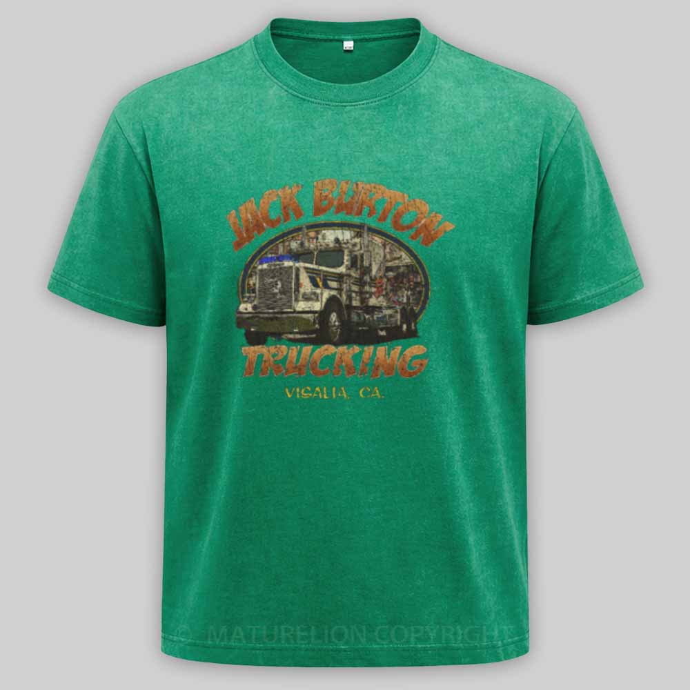 Maturelion Jack Burton Trucking 1986 Washed T-shirt
