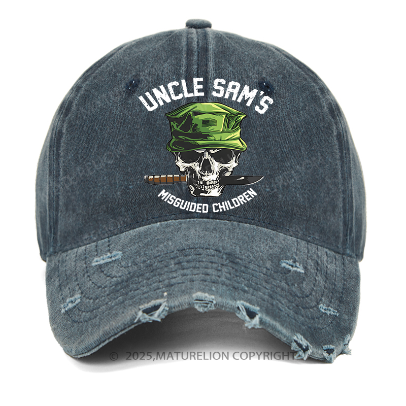 Maturelion Uncle Sam's Misguided Children Cap