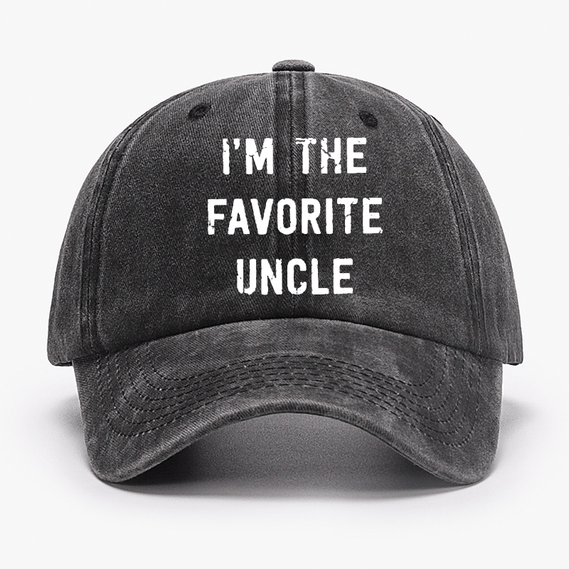 I'm The Favorite Uncle Cap-Maturelion