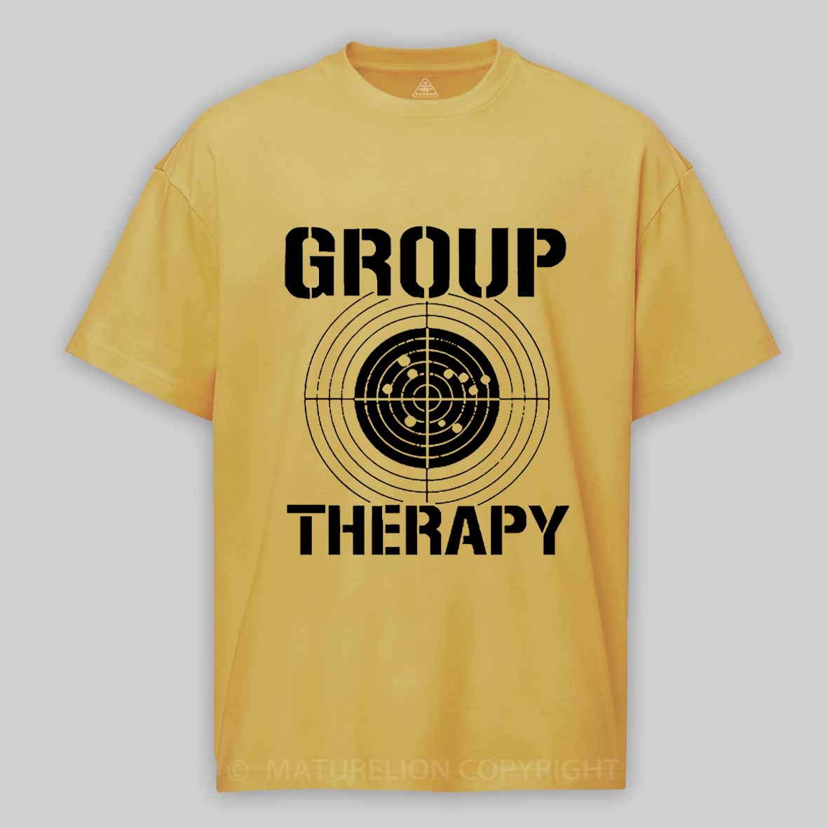 Maturelion Group Therapy Unisex Cotton T-shirt 