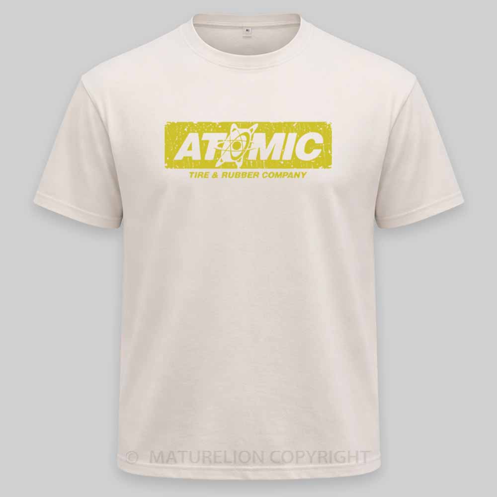 Maturelion Atomic Tire & Rubber Co. 2004 Washed T-shirt