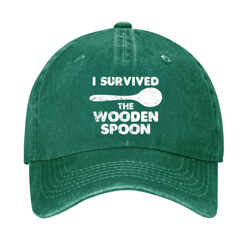I Survived The Wooden Spoon Cap-Maturelion