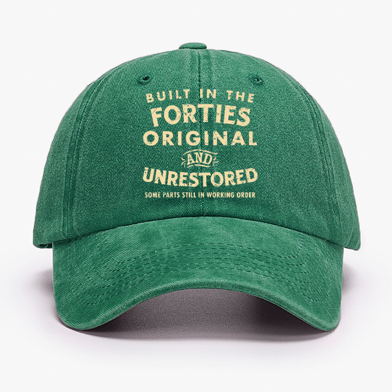 Built In The Forties Original And Unrestored Some Parts Still In Working Order Cap-Maturelion