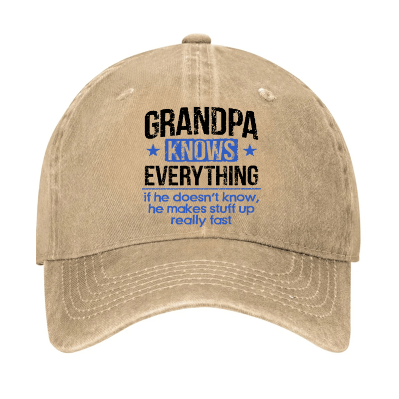 Grandpa Knows Everything If He Doesn't Know, He Makes Stuff Up Really Fast Cap-Maturelion