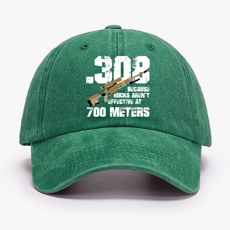.308 Because Rocks Aren't Effective At 700 Meters Cap -Maturelion