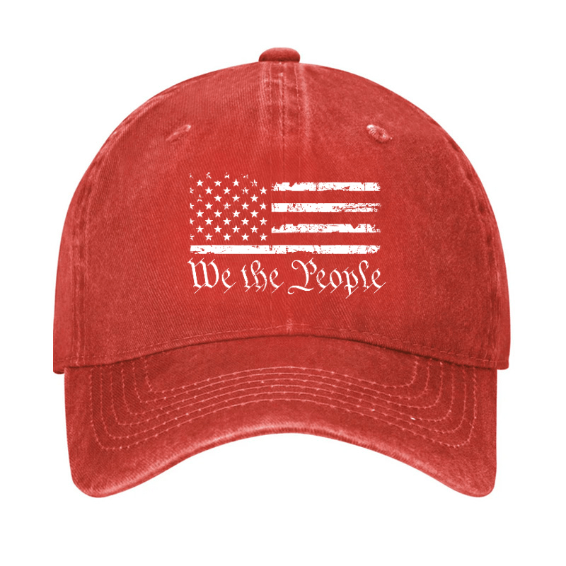 We The People American Flag Cap -Maturelion