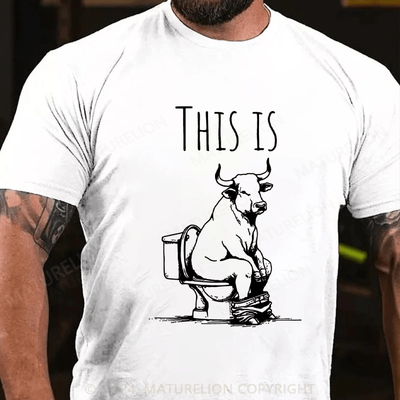 Maturelion this is bullshit Cotton T-shirt 
