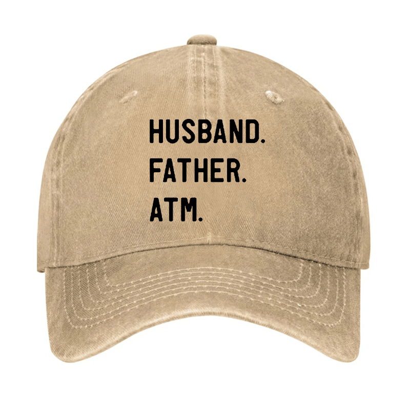Husband Father ATM Cap-Maturelion