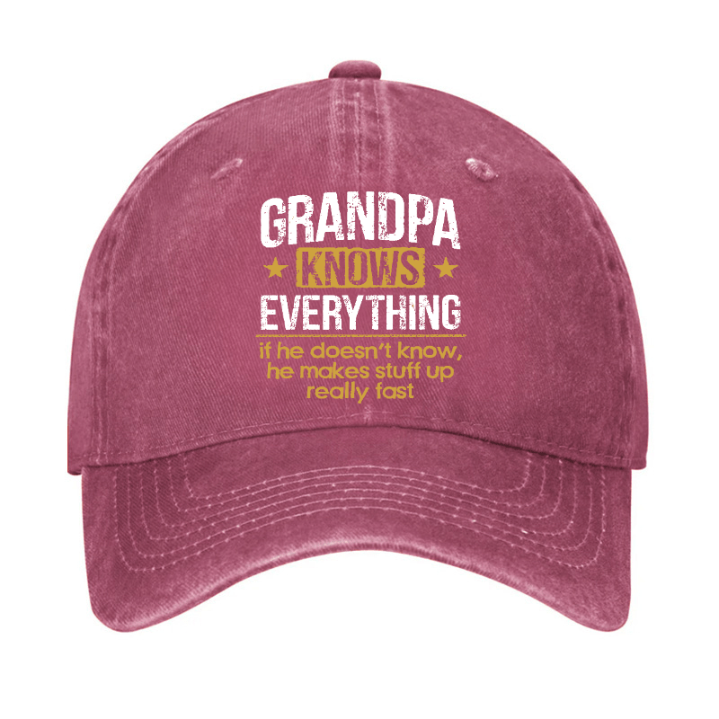 Grandpa Knows Everything If He Doesn't Know, He Makes Stuff Up Really Fast Cap-Maturelion