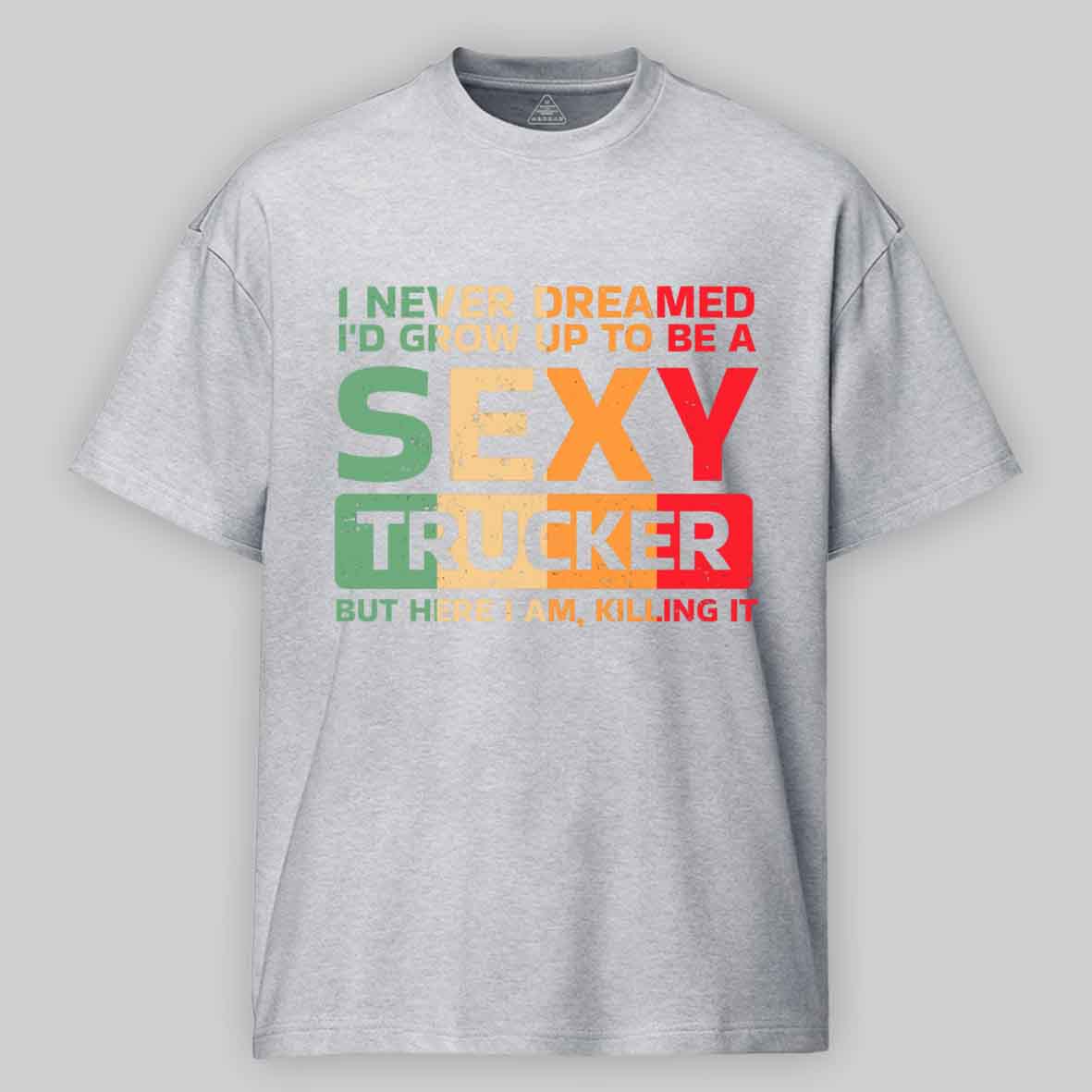 Maturelion trucker Cotton T-shirt