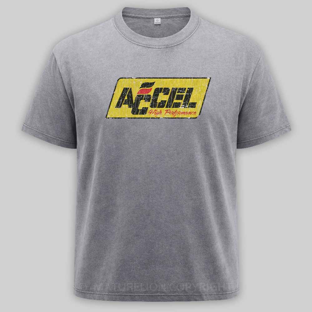 Maturelion Accel High Performance 1972 Washed T-shirt