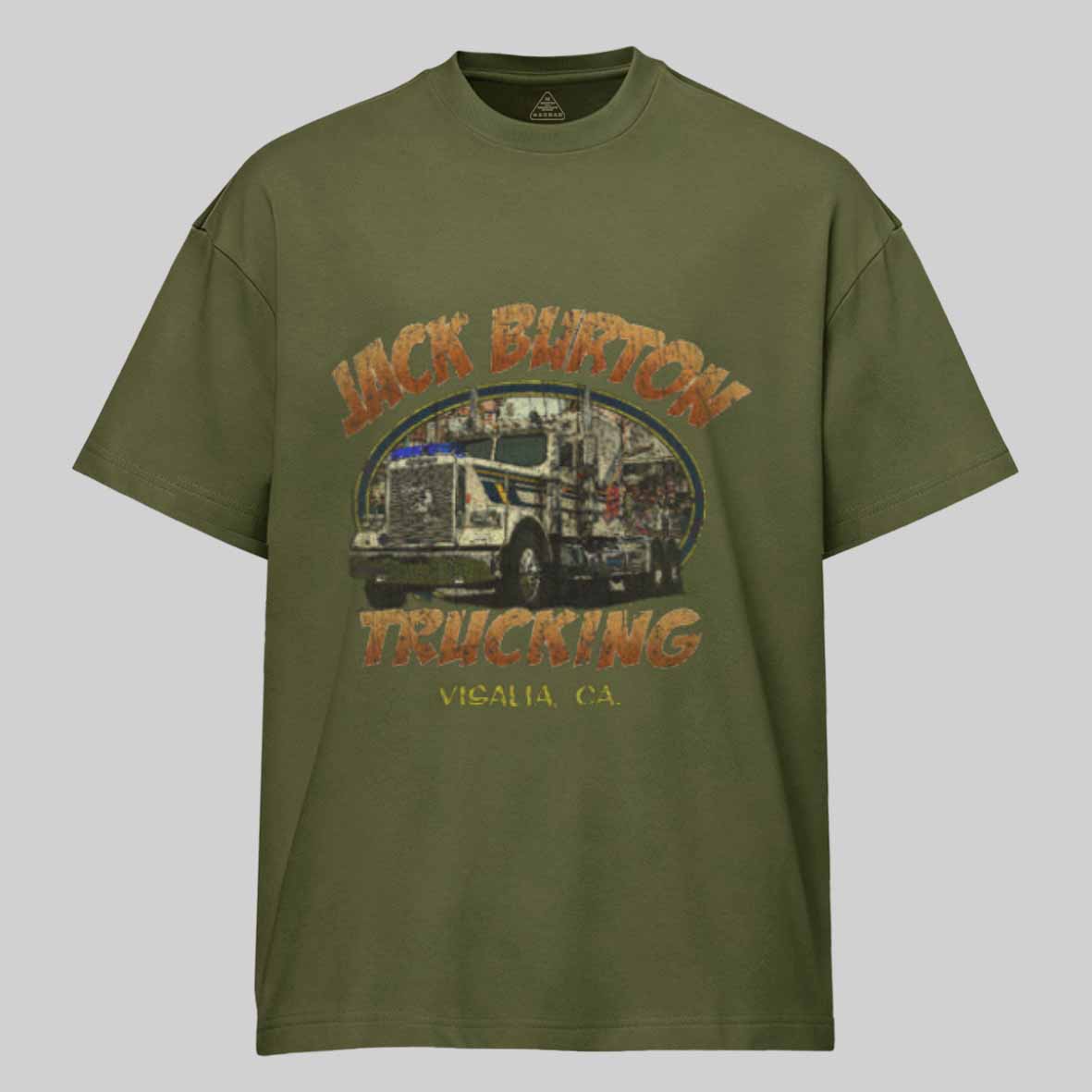 Maturelion Jack Burton Trucking 1986 Cotton T-shirt