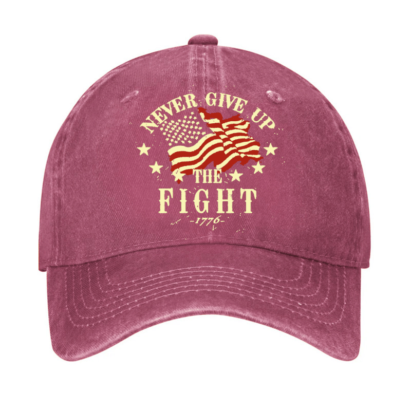 Never Give Up The Fight Cap-Maturelion