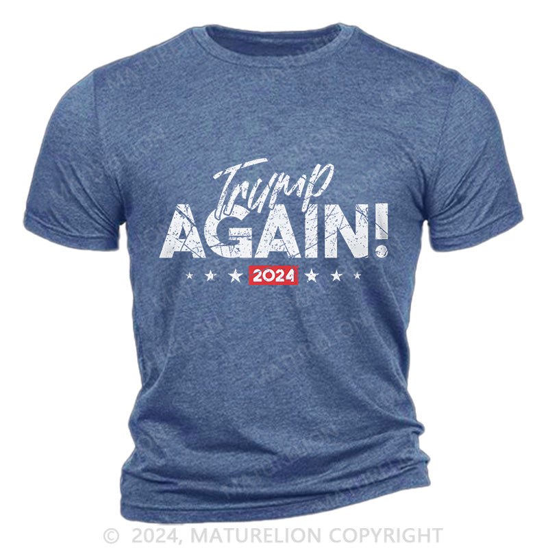 Maturelion Again Cotton T-Shirt