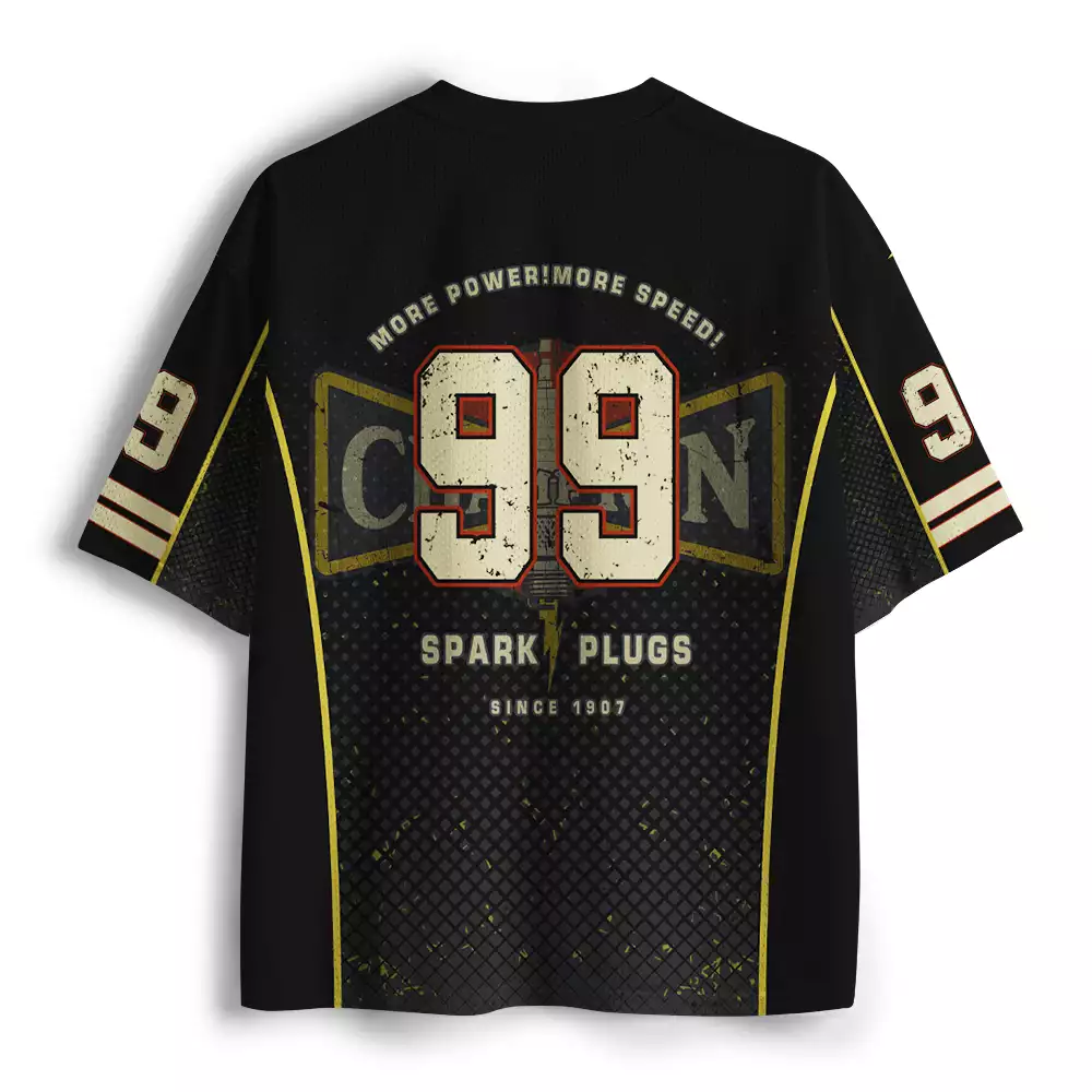 Maturelion Champion More Power More Speed 1907 Car Mesh Jersey