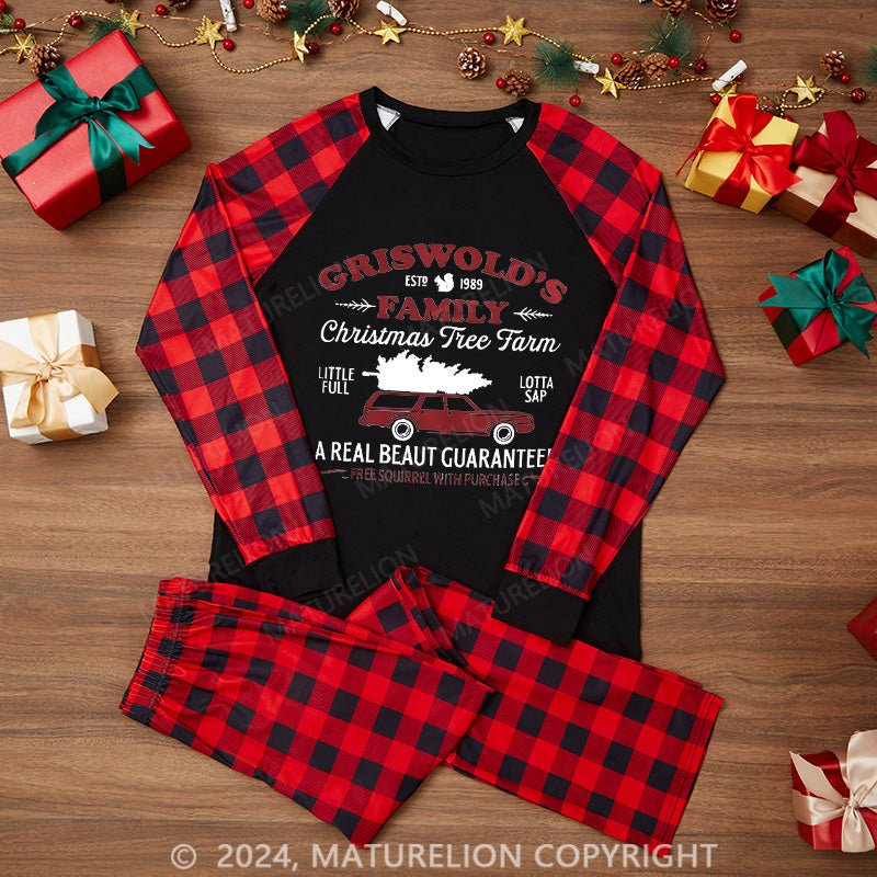 Maturelion Griswold’s Tree Farm Family Christmas Pyjamas
