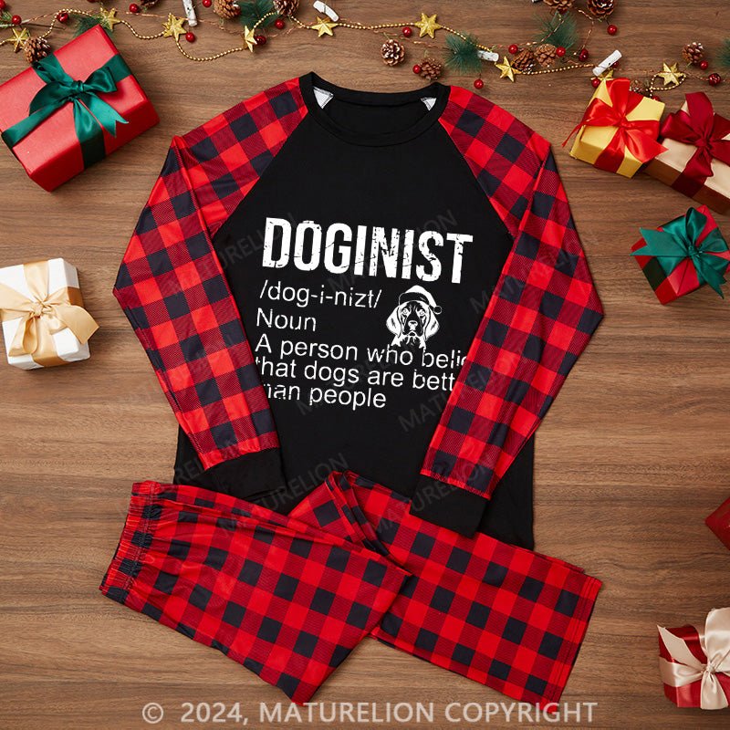 Maturelion Doginist Pyjamas