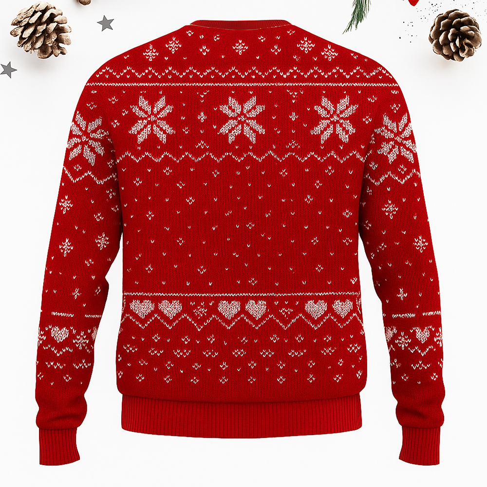 Most Likely To Christmas Personalized Funny Family