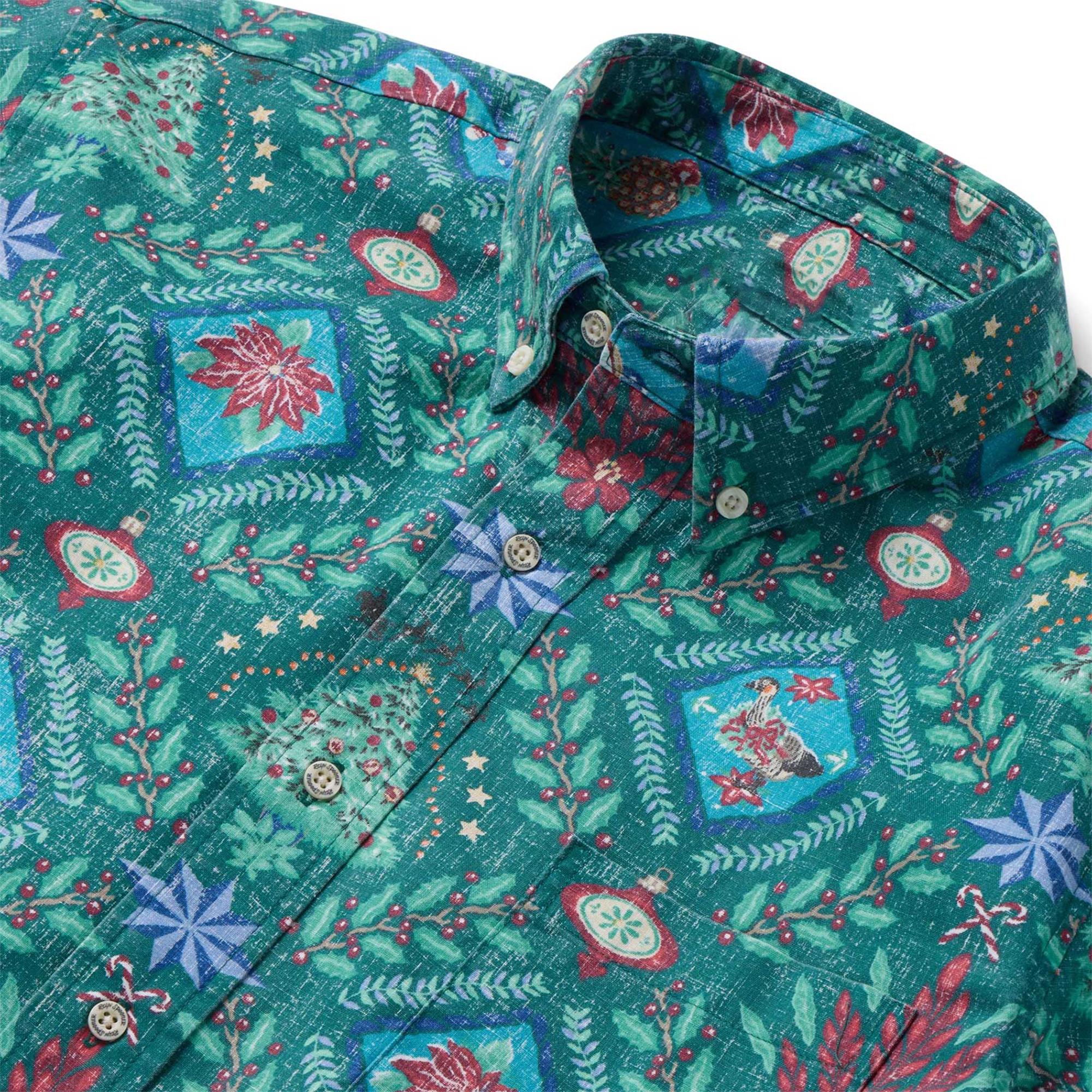 Maturelion Retro Christmas Joy Christmas Hawaiian Shirt